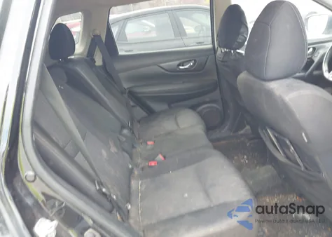 2018 Nissan Rogue Sv from USA, damaged, VIN KNMAT2MV7JP559678